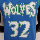 Regata Minnesota Timberwolves City Edition 21/22 - Box 114