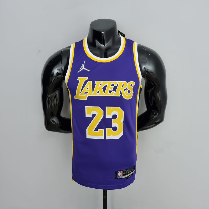 Regata Los Angeles Lakers Statement Edition 20/22 - Box 114