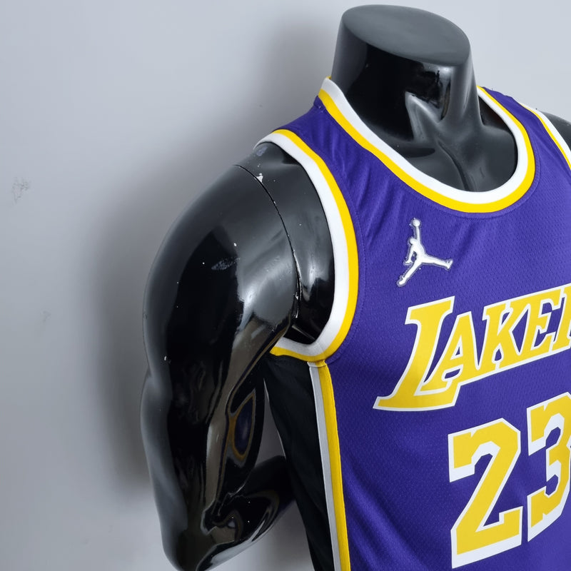 Regata Los Angeles Lakers Statement Edition 20/22 - Box 114