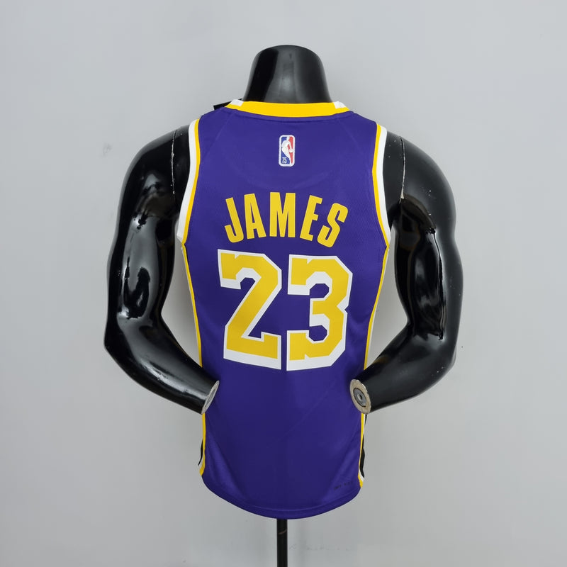 Regata Los Angeles Lakers Statement Edition 20/22 - Box 114