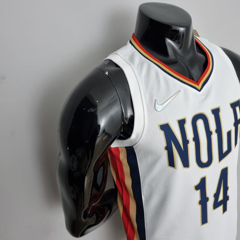 Regata New Orleans Pelicans City Edition 21/22 - Box 114