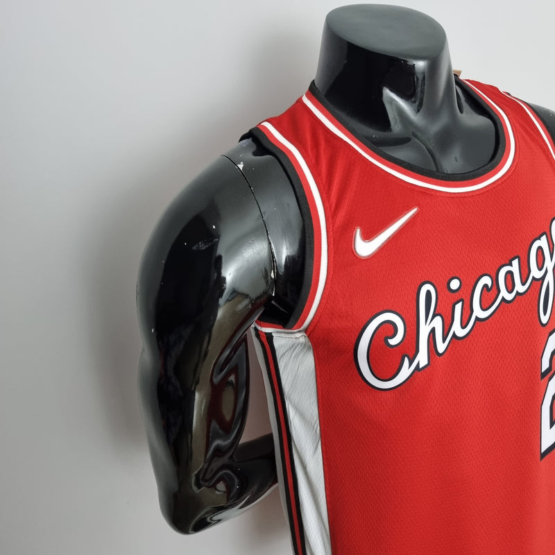 Regata Chicago Bulls City Edition 21/22 - Box 114