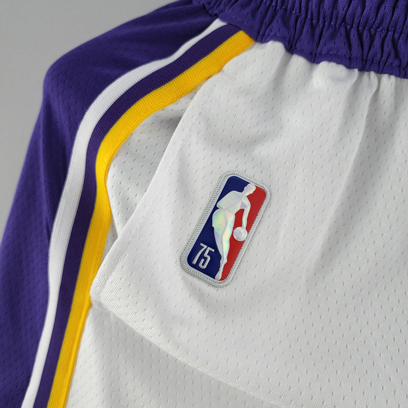 Short Los Angeles Lakers Association Edition 75 anos