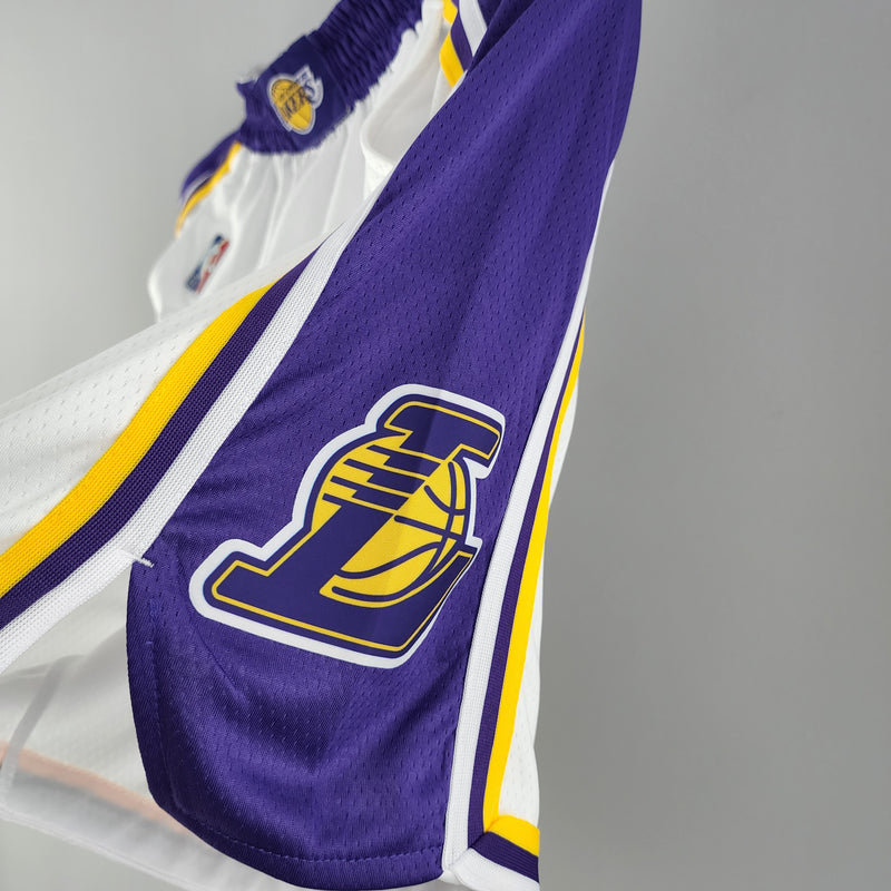 Short Los Angeles Lakers Association Edition 75 anos