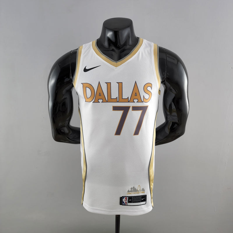 Regata Dallas Mavericks City Edition 20/21 - Box 114