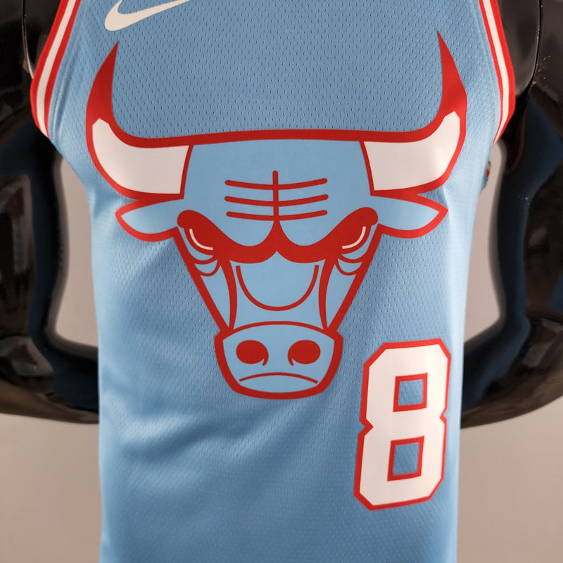 Regata Chicago Bulls City Edition 19/20 - Box 114