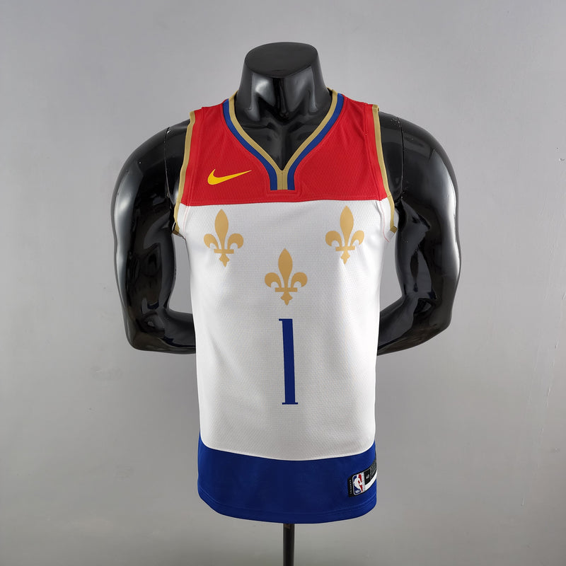 Regata New Orleans Pelicans City Edition 20/21 - Box 114