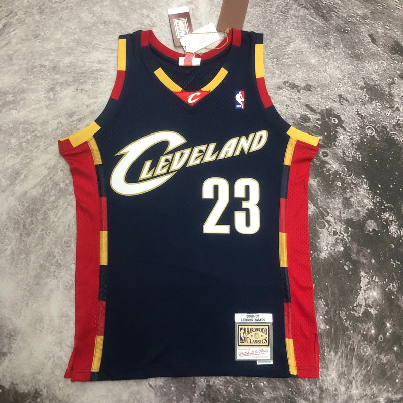 Regata Cleveland Cavaliers Mitchell & Ness Alternative Edition 08/09 - Box 114