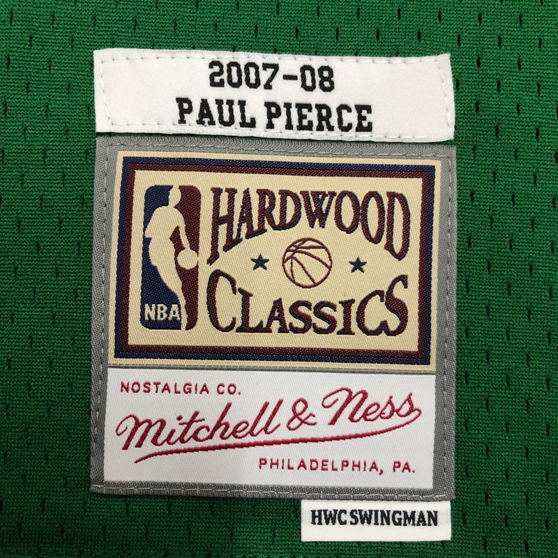 Regata Boston Celtics Mitchell & Ness 07/08 - Box 114