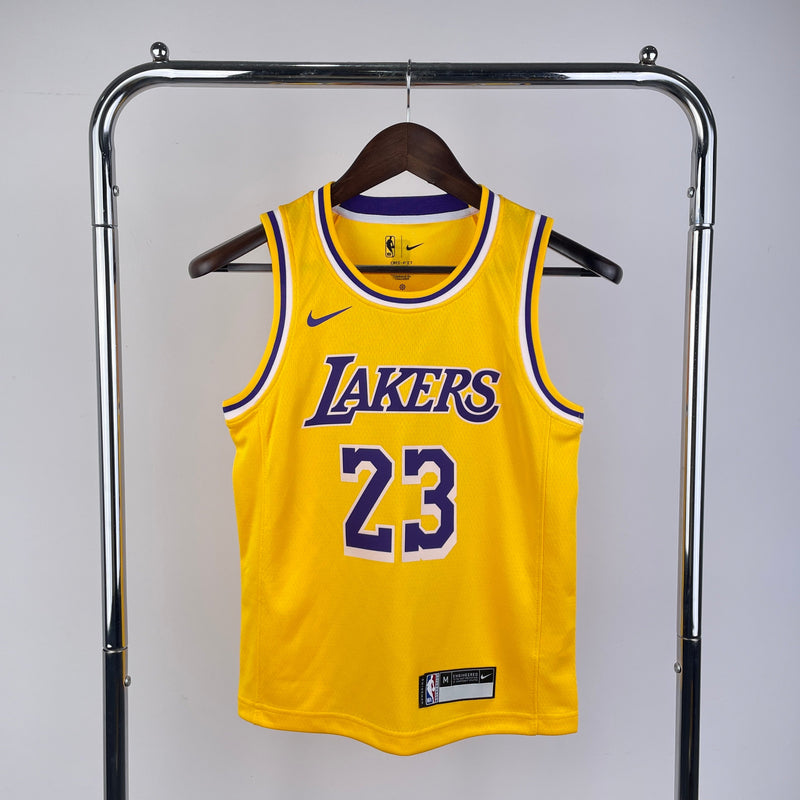 Regata Infantil Los Angeles Lakers Icon Edition 21/22 - Box 114