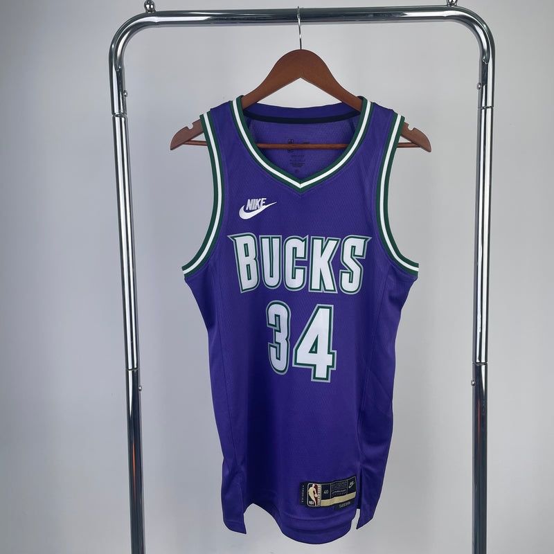 Regata Milwaukee Bucks Classic Edition 22/23 - Box 114