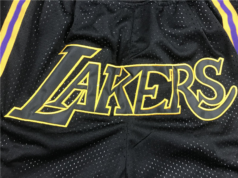 Short Los Angeles Black Mamba Just do it Edition - GG