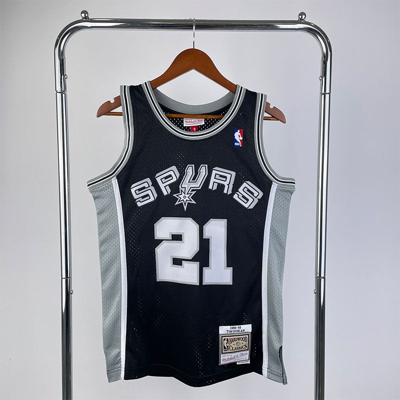 Regata San Antonio Spurs Mitchell & Ness Away 98/99 - Box 114