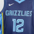 Regata Infantil Memphis Grizzlies Icon Edition 22/23 - Box 114