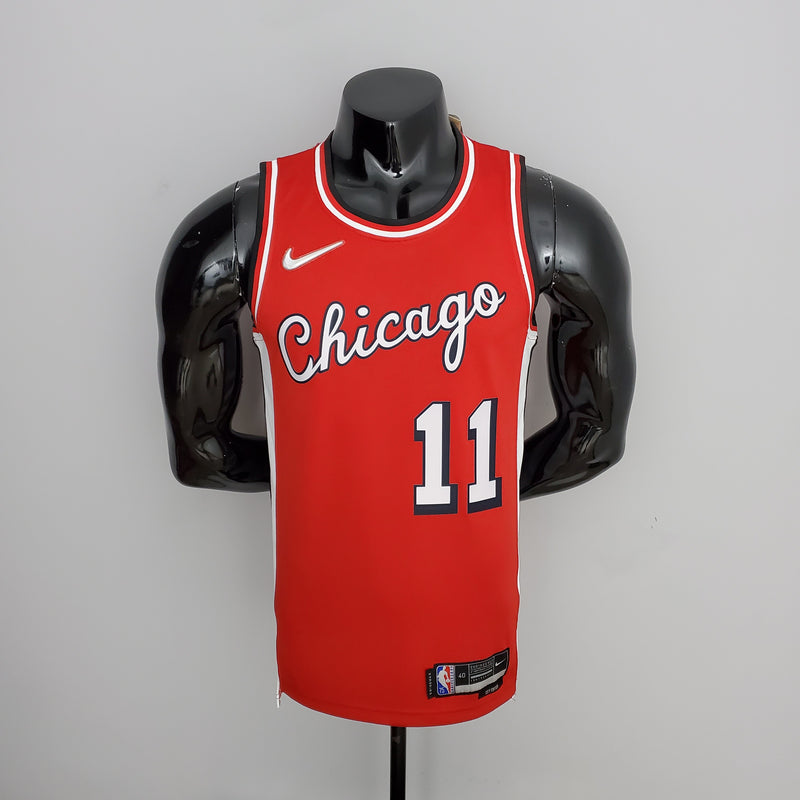 Regata Chicago Bulls City Edition 21/22 - Box 114