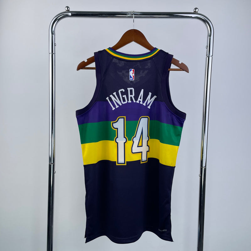 Regata New Orleans Pelicans City Edition 22/23 - Box 114