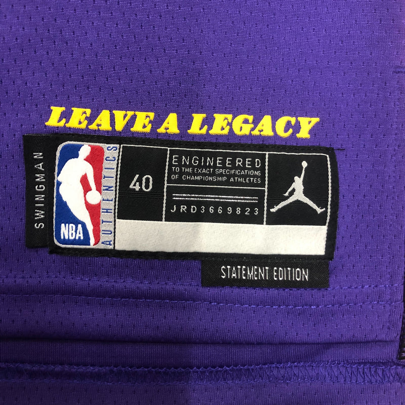 Regata Los Angeles Lakers Statement Edition 22/23 - Box 114