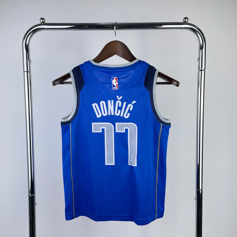 Regata Infantil Dallas Mavericks Icon Edition 17/23 - Box 114