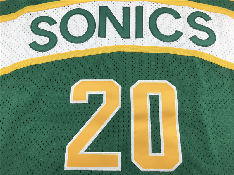 Regata Seattle Super Sonics Mitchell & Ness Away 95/96