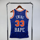 Regata New York Knicks Mitchell & Ness BAPE Edition Away 91/92 - Box 114
