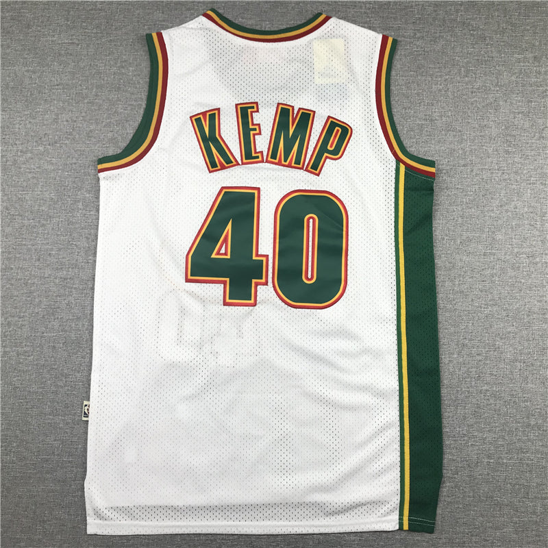 Regata Seattle Super Sonics Mitchell & Ness Home 95/96