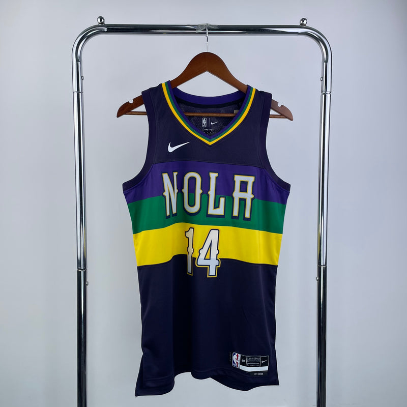 Regata New Orleans Pelicans City Edition 22/23 - Box 114