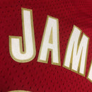 Regata Cleveland Cavaliers Mitchell & Ness Away Edition 03/04 - Box 114