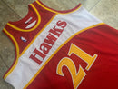 Regata Atlanta Hawks Mitchell & Ness 86/87 - Box 114
