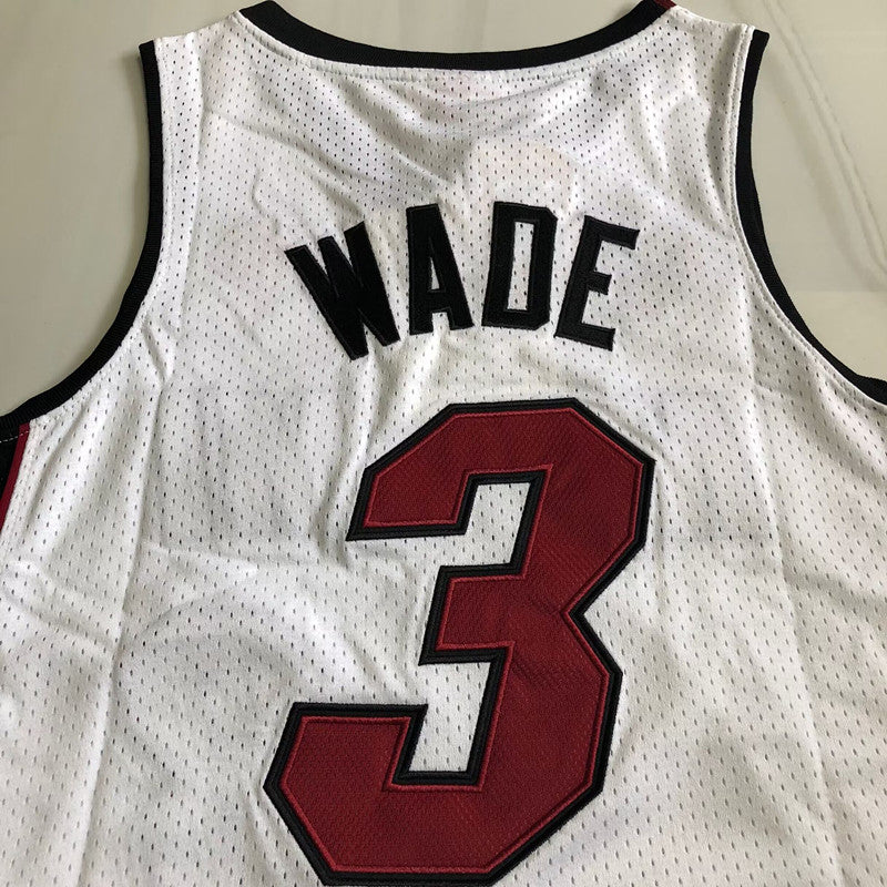 Regata Miami Heat Mitchell & Ness Hall of Fame Wade