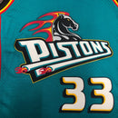 Regata Detroit Pistons Mitchell & Ness Away Edition 98/99 - Box 114