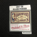 Regata Philadelphia 76ers Mitchell & Ness Away Edition 97/98 - Box 114