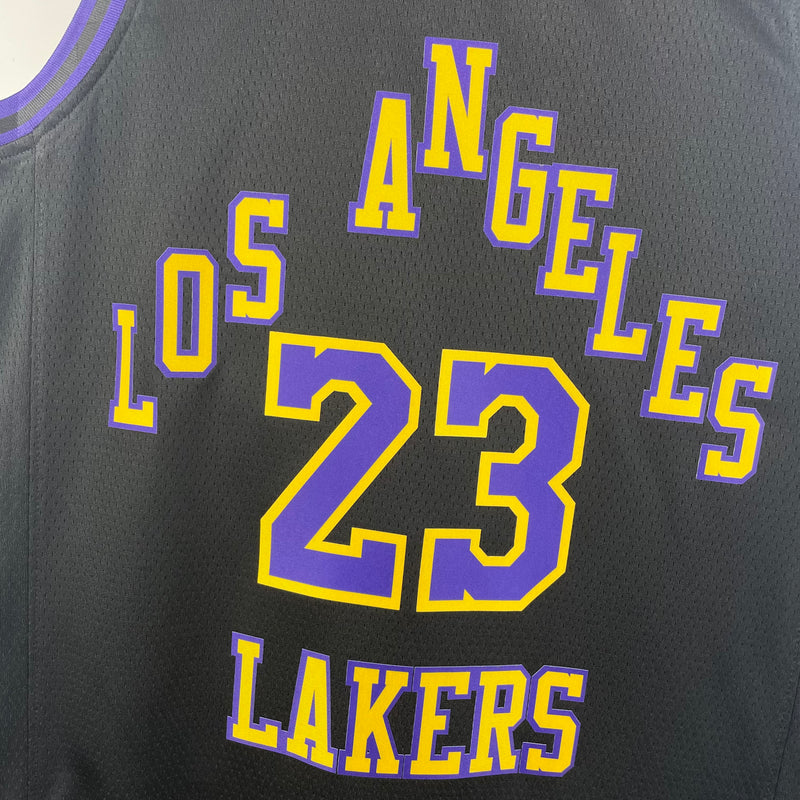 Regata Los Angeles Lakers City Edition 23/24