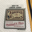 Regata Cleveland Cavaliers Mitchell & Ness Home Edition 03/04 - Box 114