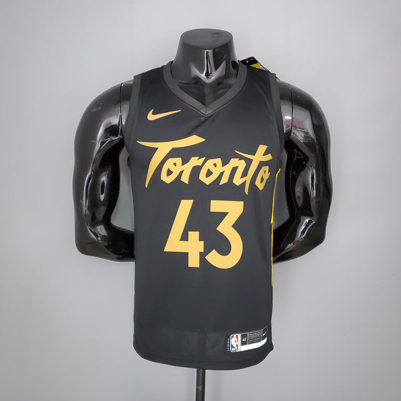 Regata Toronto Raptors City Edition 20/21 - Box 114