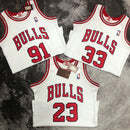 Regata Chicago Bulls Home Mitchell & Ness 97/98 - Box 114