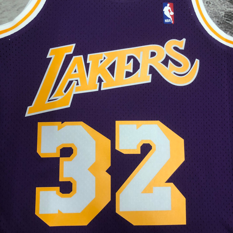 Regata Los Angeles Lakers Mitchell & Ness Away 84/85 - Box 114