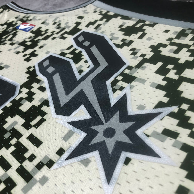 Regata San Antonio Spurs Mitchell & Ness 13/14 - Box 114