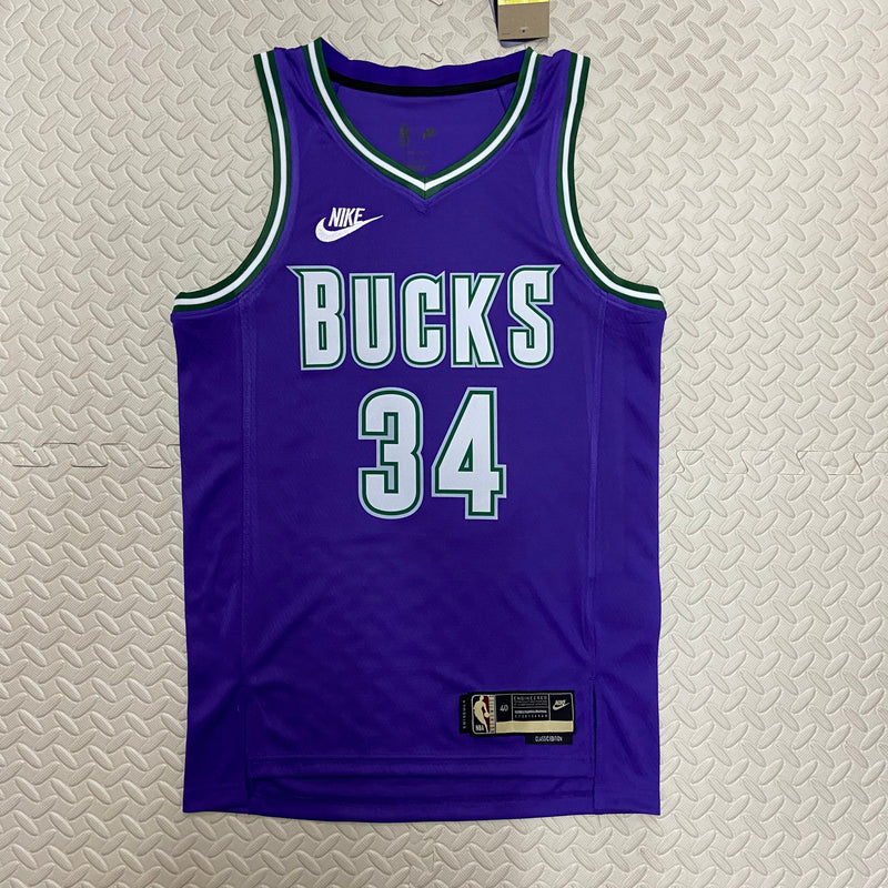 Regata Milwaukee Bucks Classic Edition 22/23 - Box 114