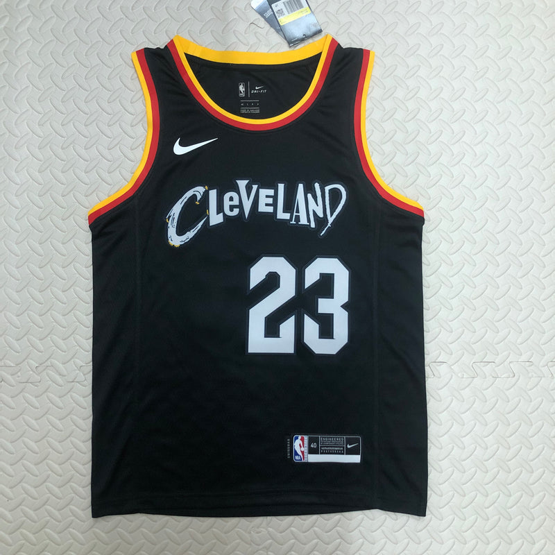 Regata Cleveland Cavaliers City Edition 20/21 - Box 114