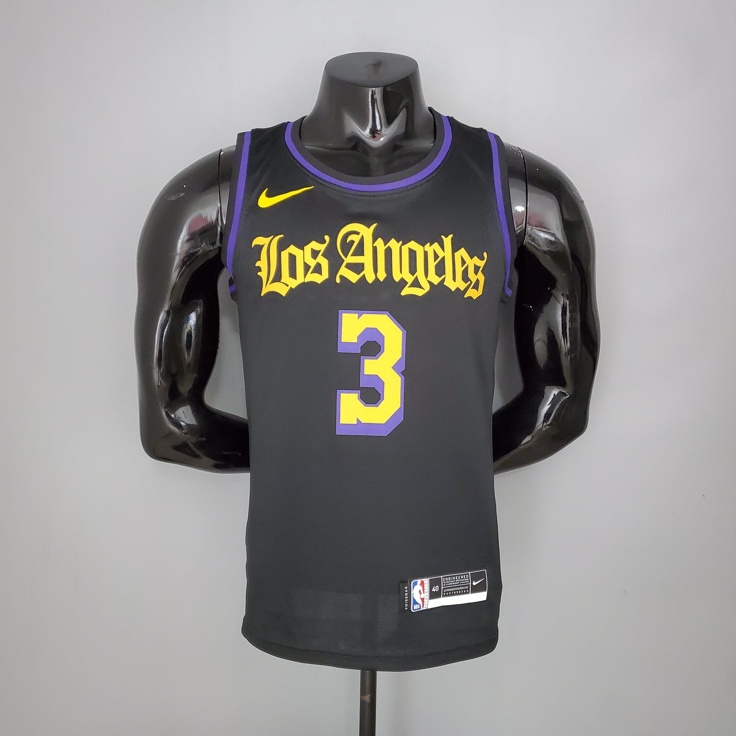 Regata Los Angeles Lakers City Edition - Box 114