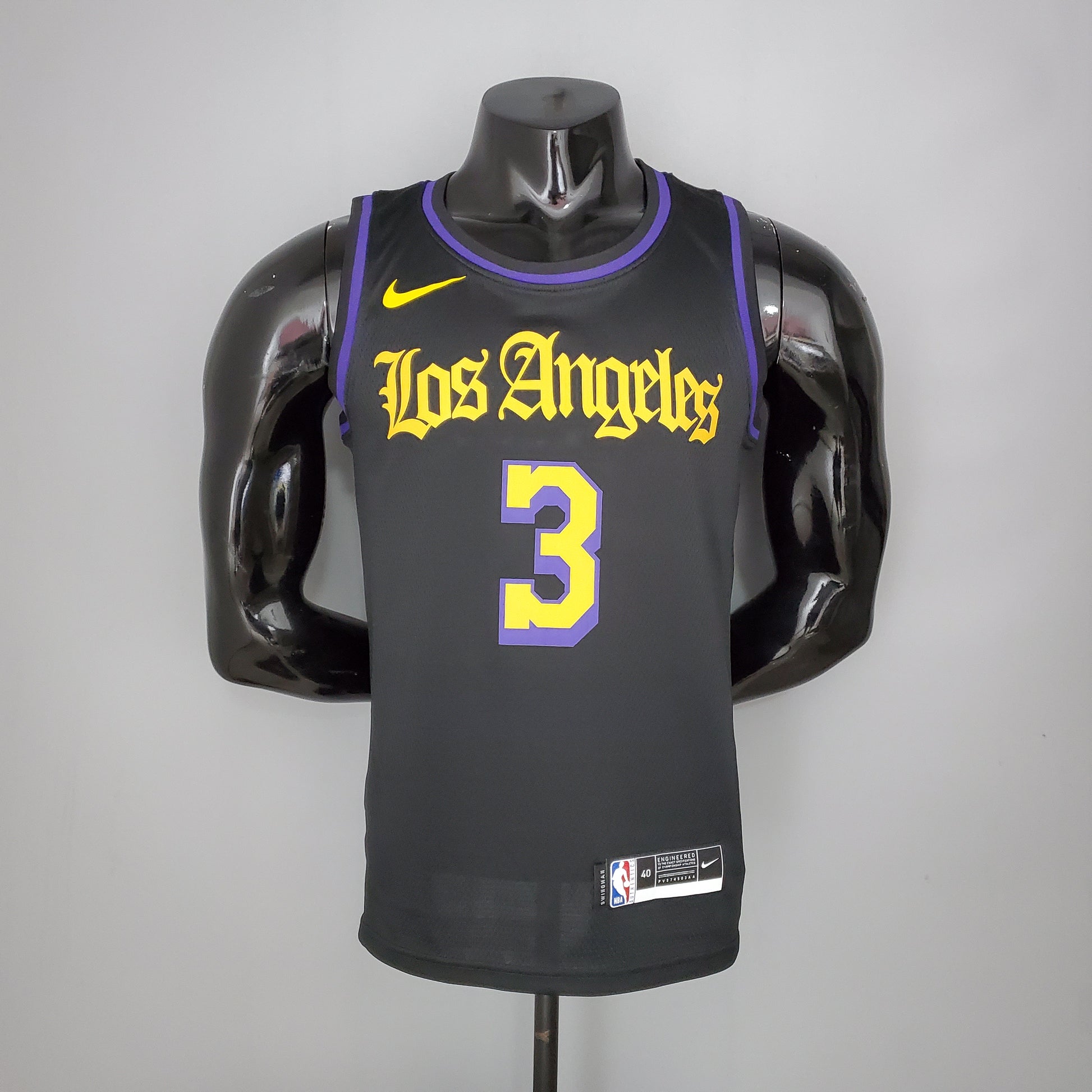 Regata Los Angeles Lakers City Edition - Box 114
