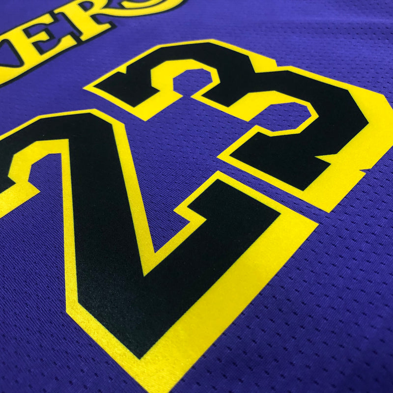 Regata Los Angeles Lakers Statement Edition 22/23 - Box 114