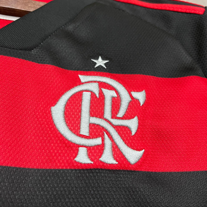 Camisa Flamengo Feminina home 24/25