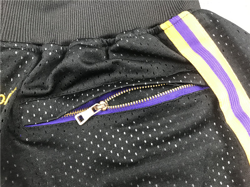 Short Los Angeles Black Mamba Just do it Edition - GG