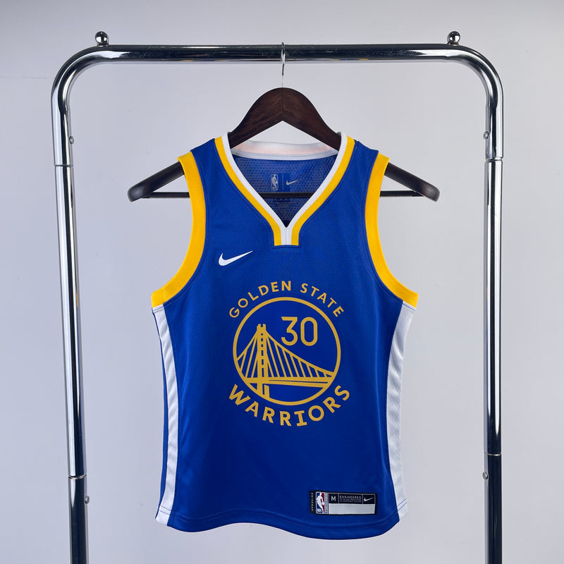 Regata Infantil Golden State Warriors Icon Edition 22/23 - Box 114