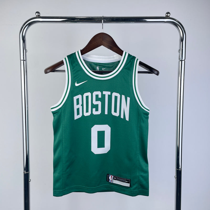 Regata Infantil Boston Celtics Icon Edition 17/23 - Box 114