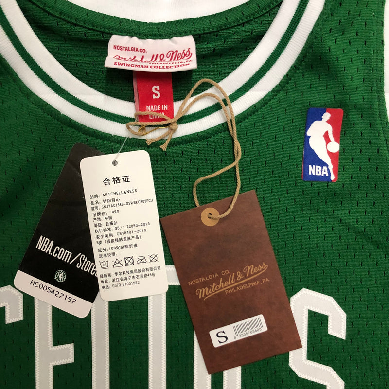 Regata Boston Celtics Mitchell & Ness 07/08 - Box 114