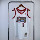 Regata Philadelphia 76ers Mitchell & Ness Home Edition 97/98 - Box 114