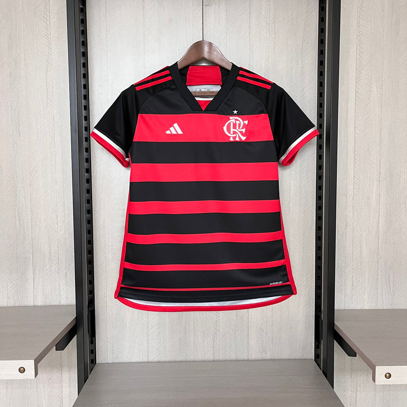 Camisa Flamengo Feminina home 24/25