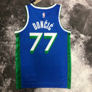 Regata Dallas Mavericks City Edition 22/23 - Box 114